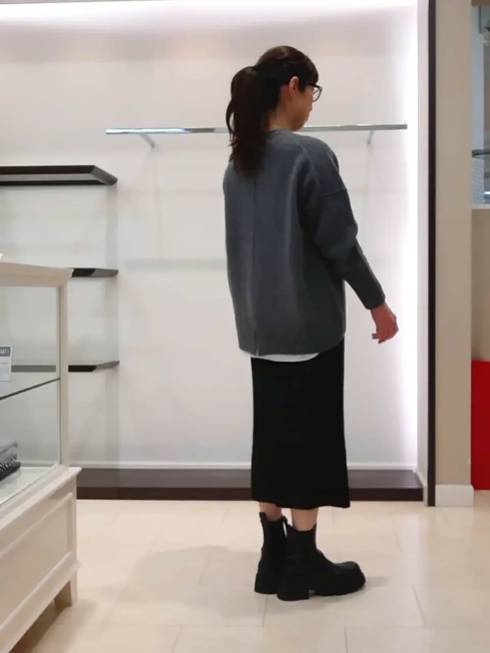 23区 スタッフ コーディネート画像