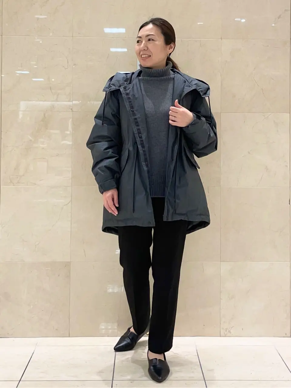  野村 コーディネート画像