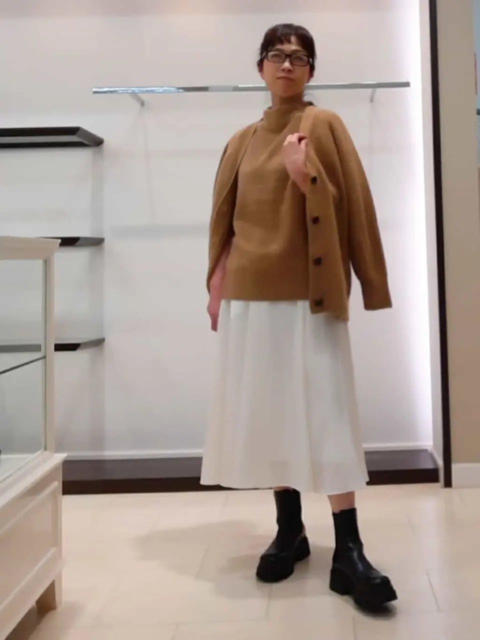  スタッフ コーディネート画像