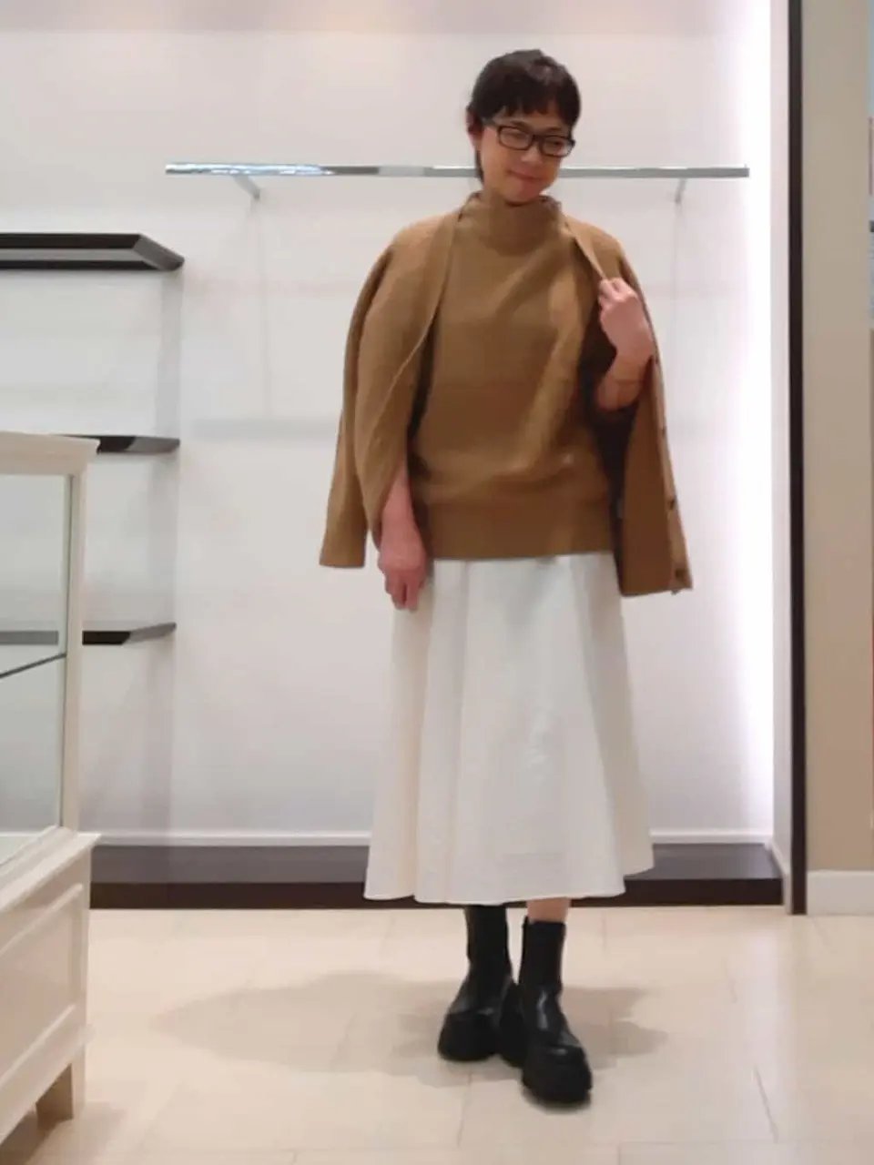 23区 スタッフ コーディネート画像