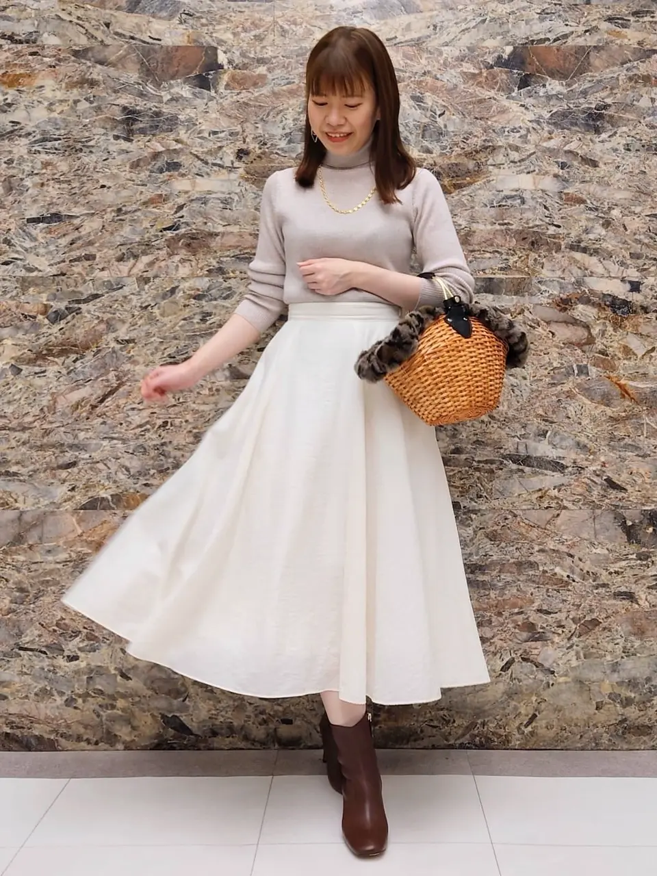 23区 五十立 コーディネート画像