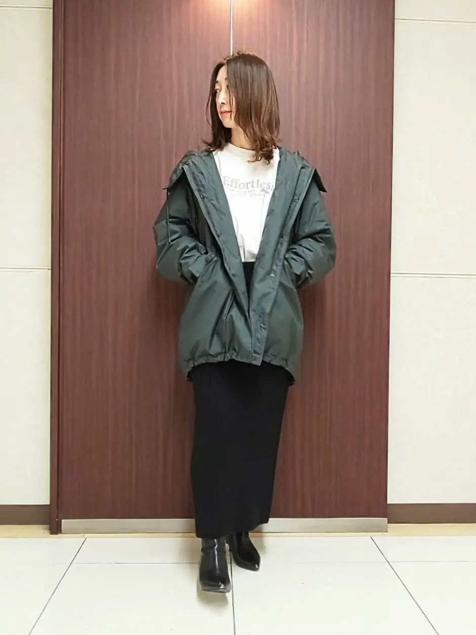  矢口 コーディネート画像