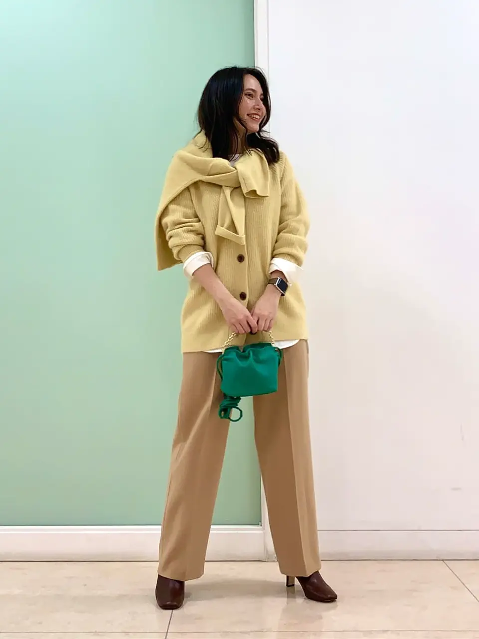 23区 スタッフ コーディネート画像