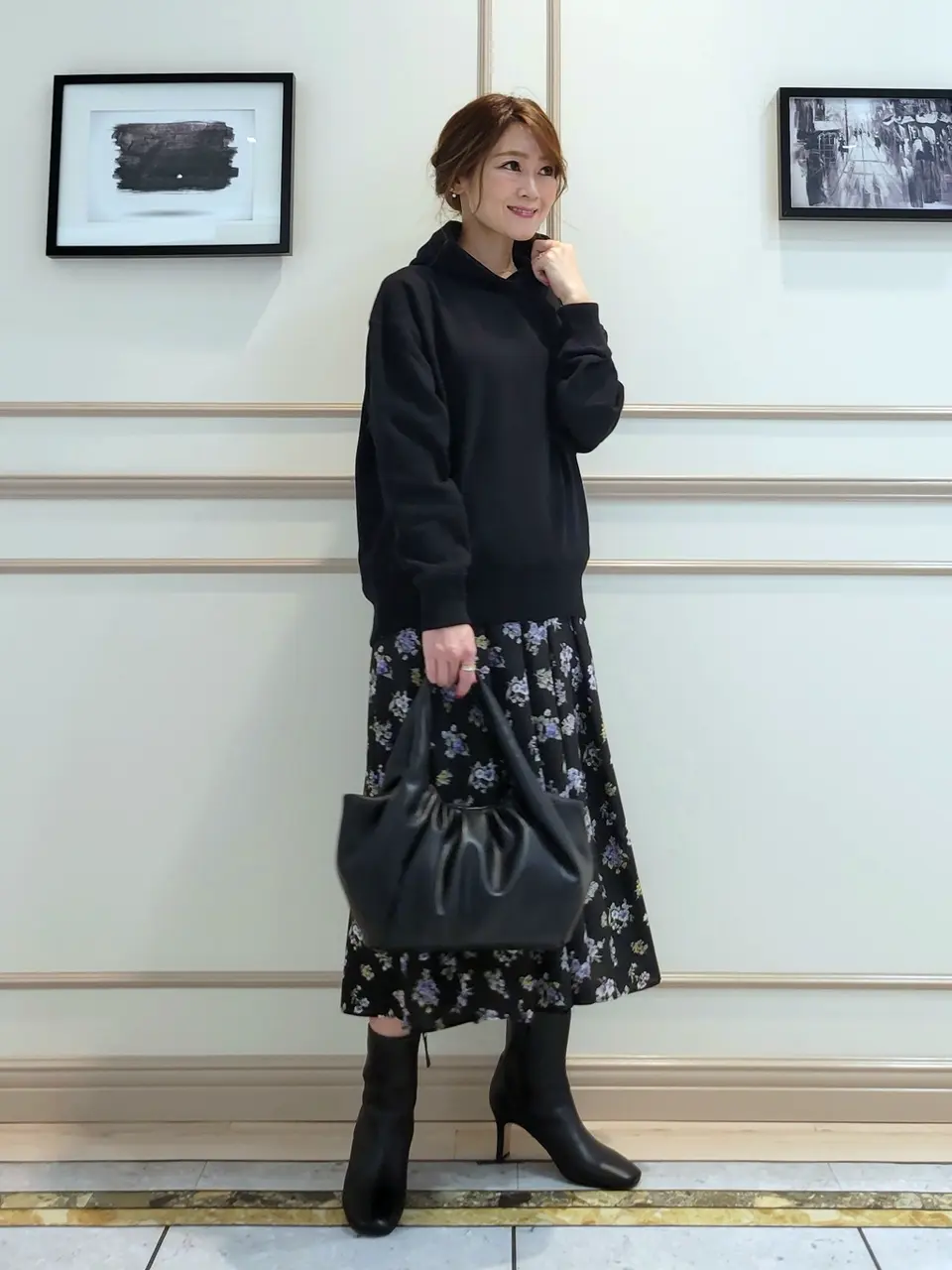 23区 濱地 コーディネート画像