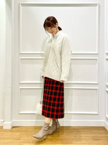 23区 スタッフ コーディネート画像