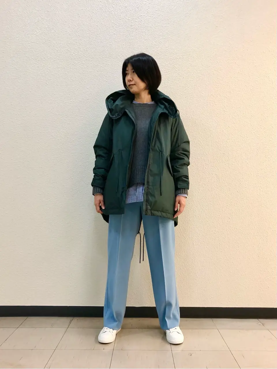  スタッフ コーディネート画像