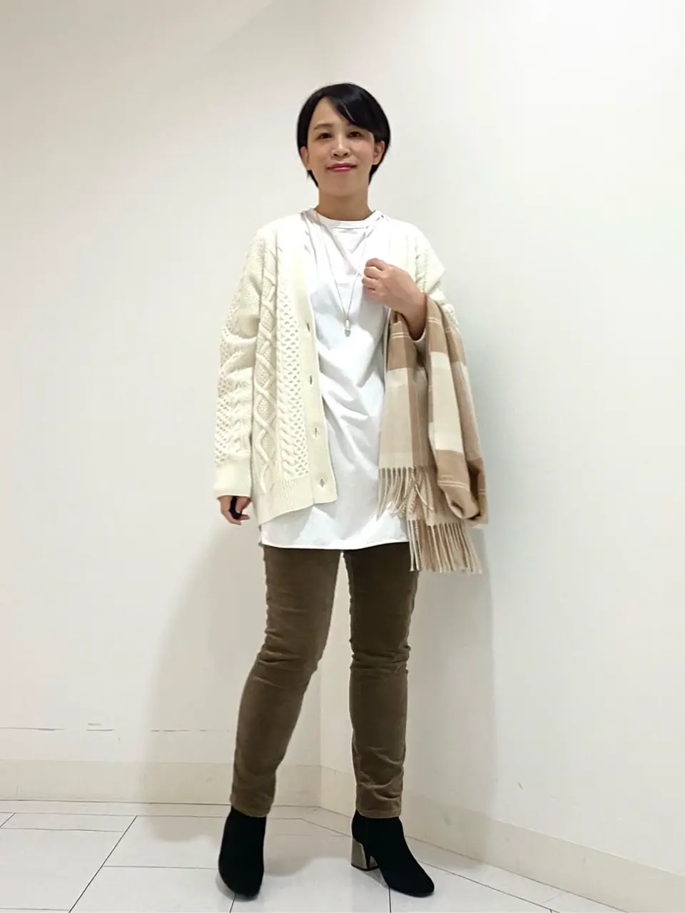  南 コーディネート画像