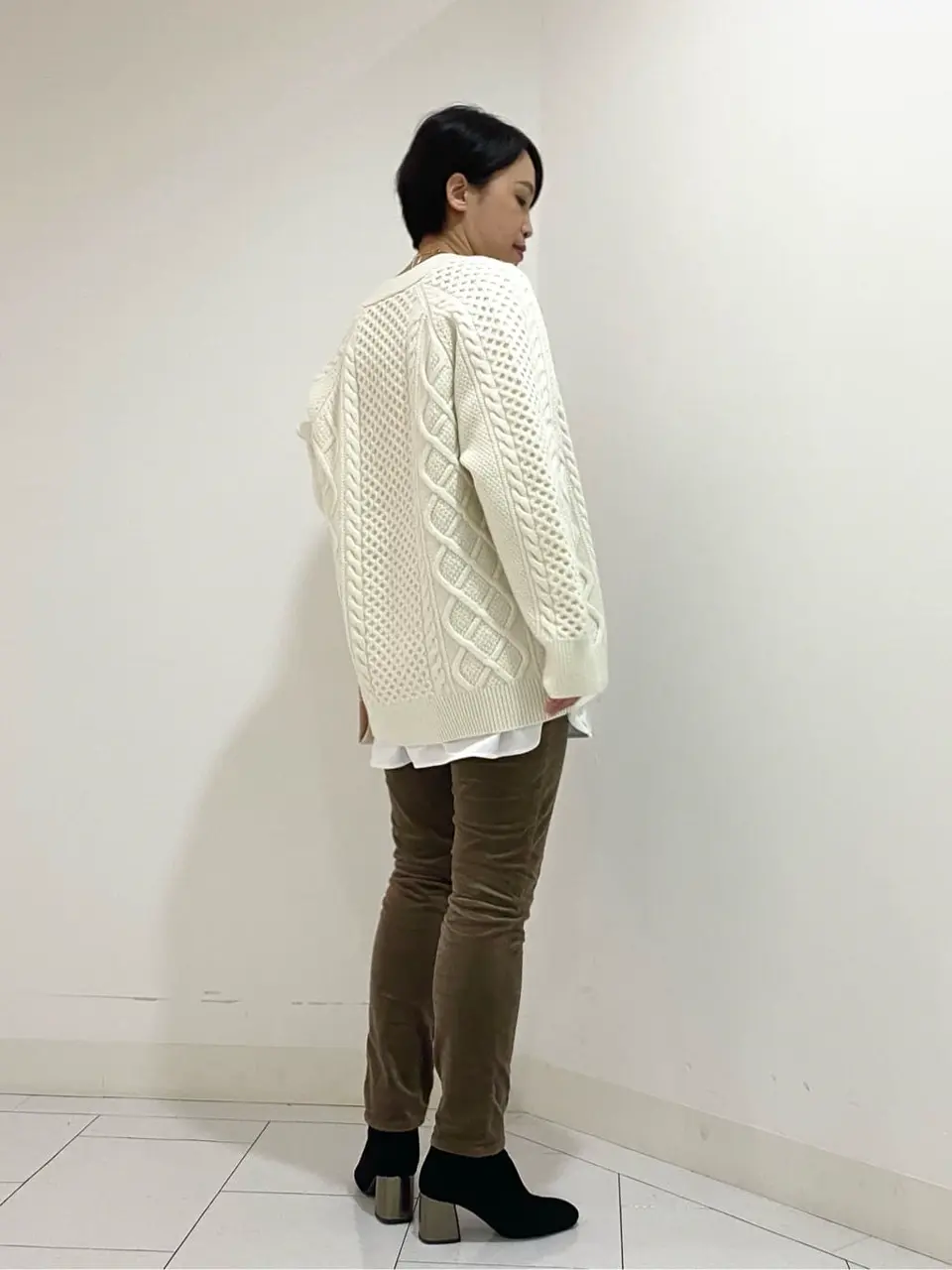 23区 南 コーディネート画像