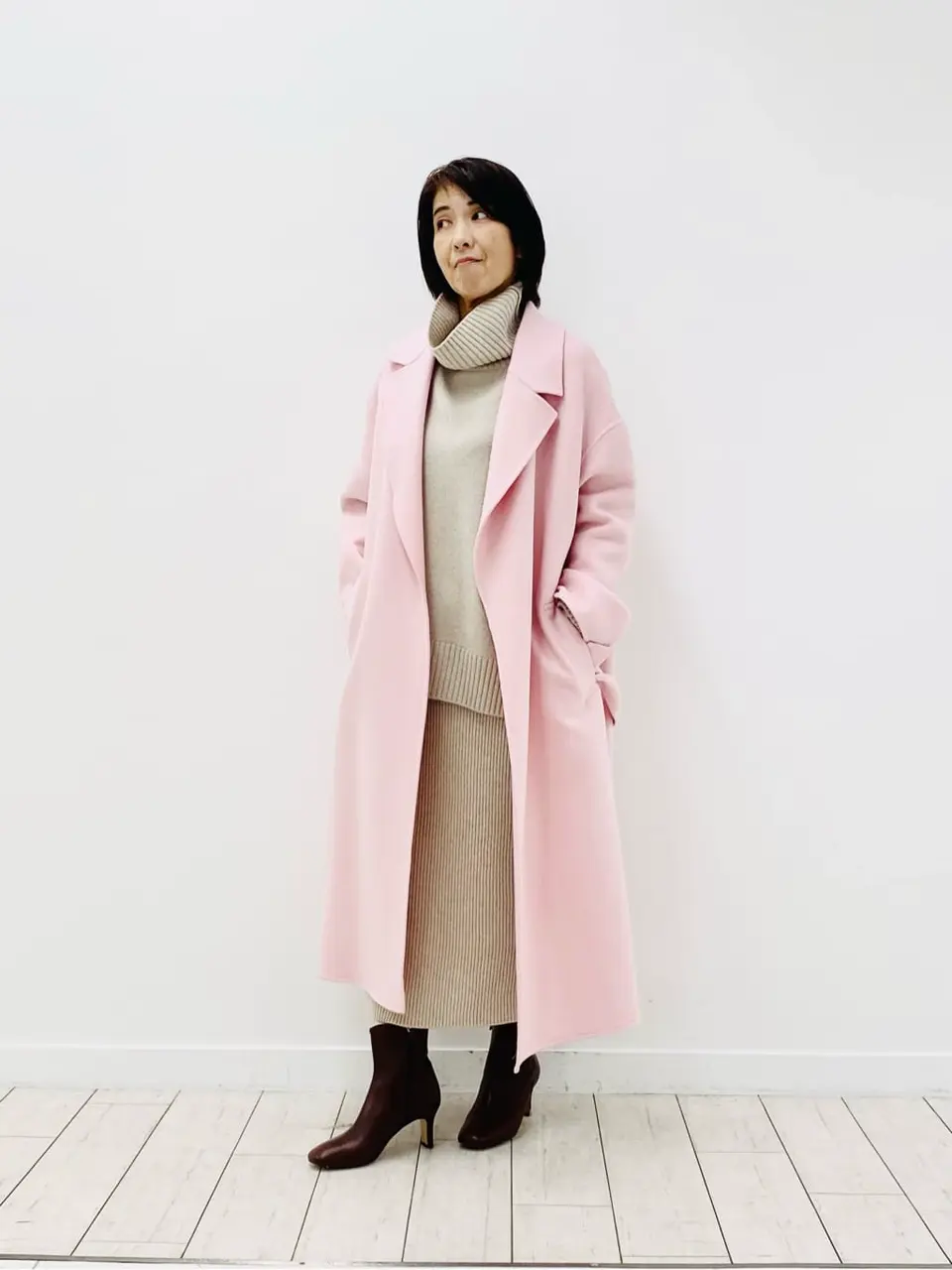 23区 笹森 コーディネート画像