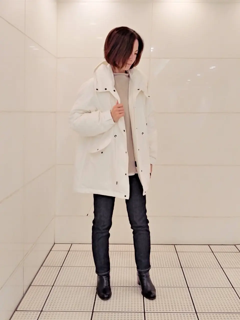  スタッフ コーディネート画像