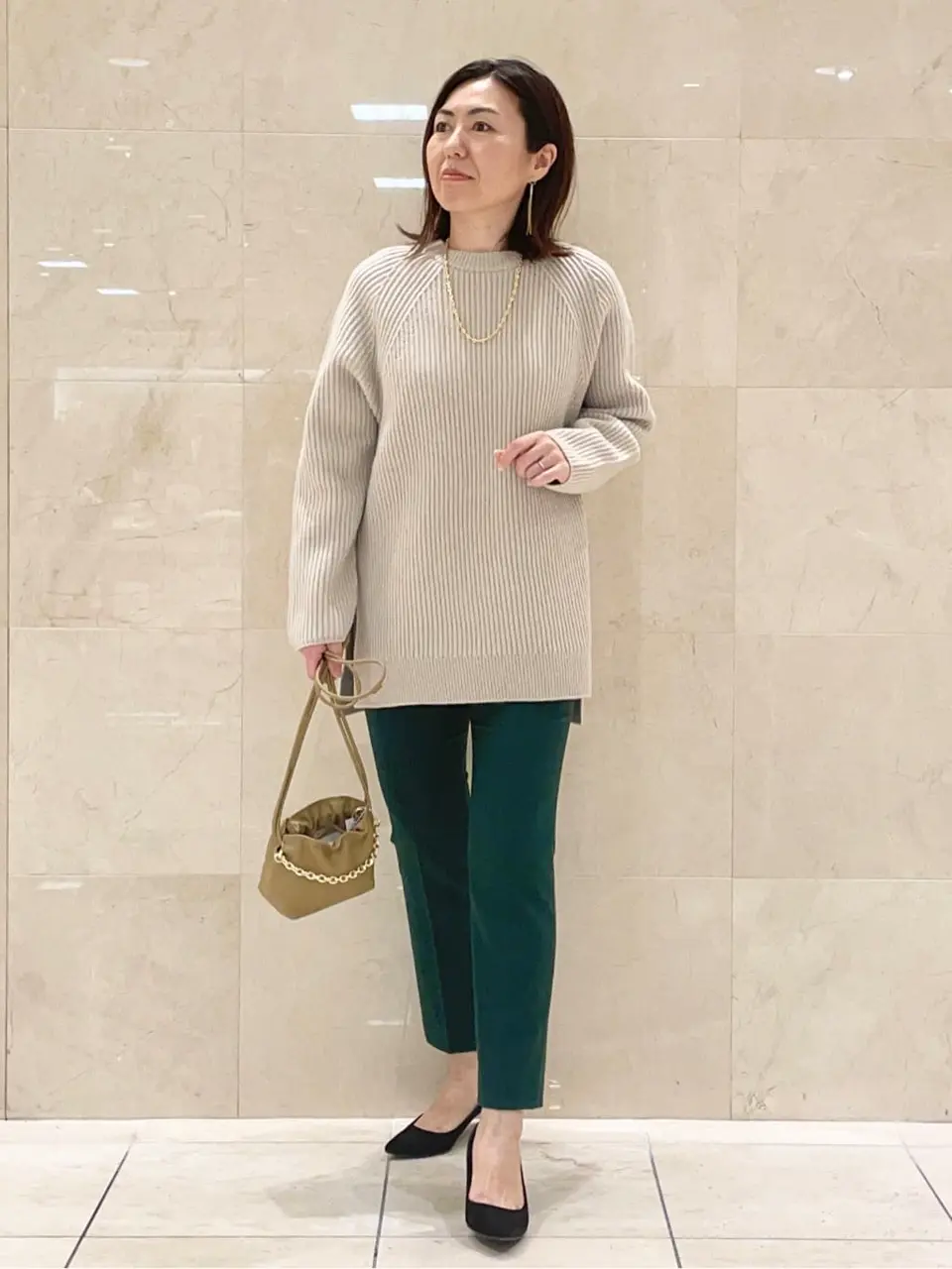  野村 コーディネート画像