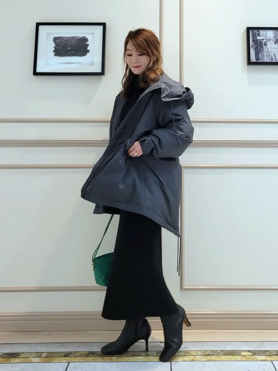 23区 濱地 コーディネート画像