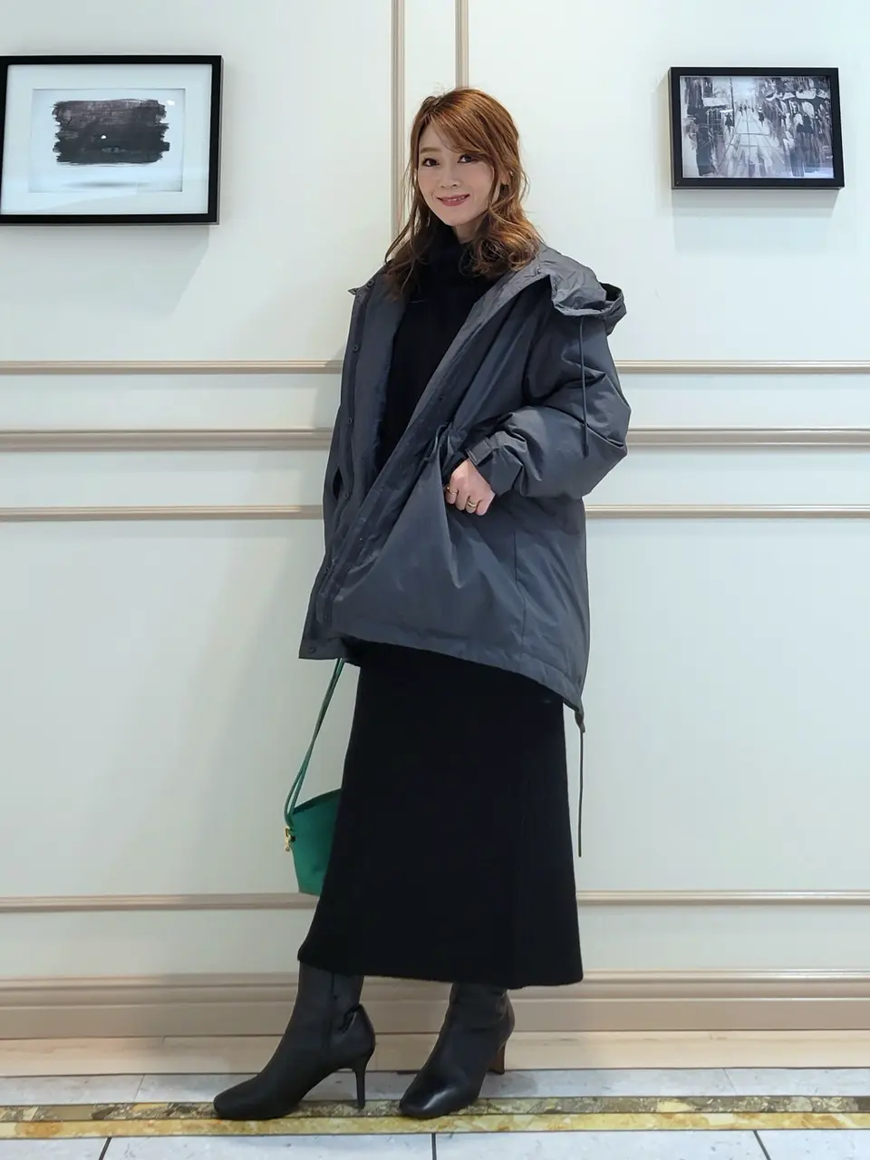 23区 濱地 コーディネート画像