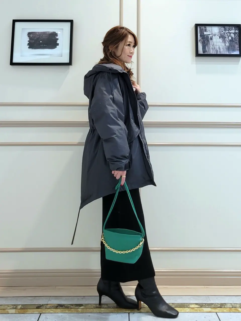 23区 濱地 コーディネート画像