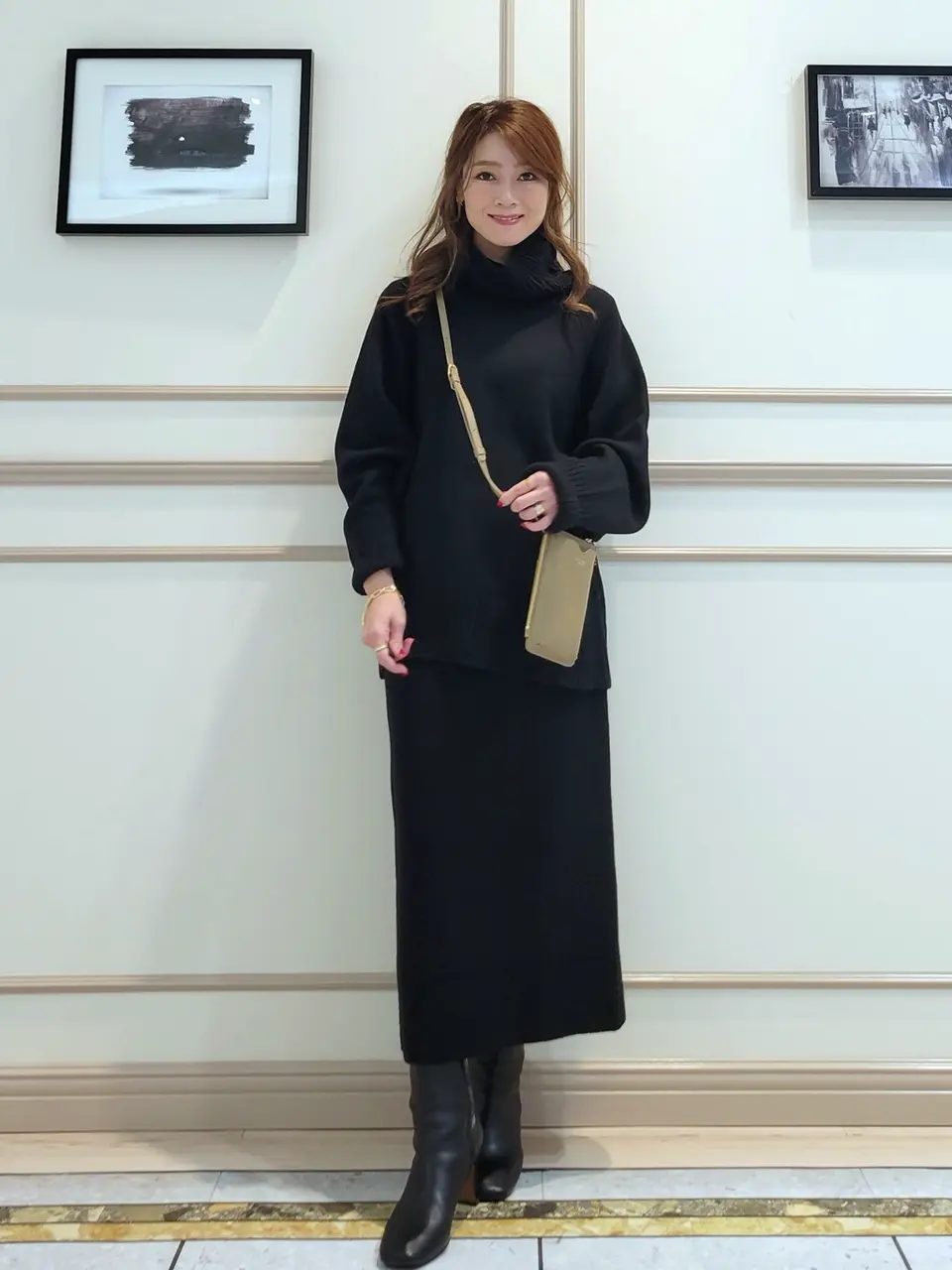 23区 濱地 コーディネート画像