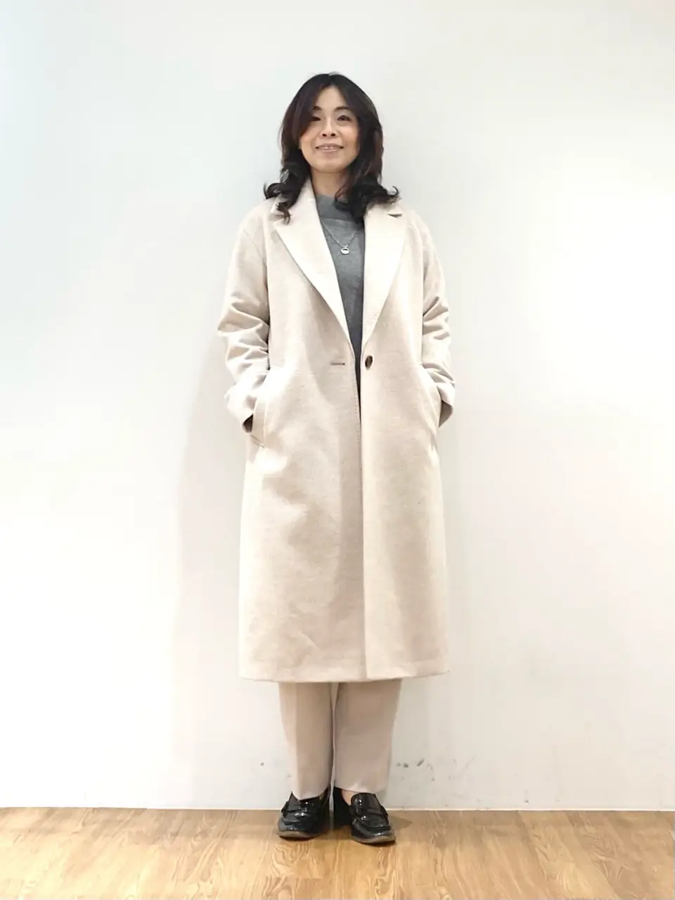 23区 河野 コーディネート画像