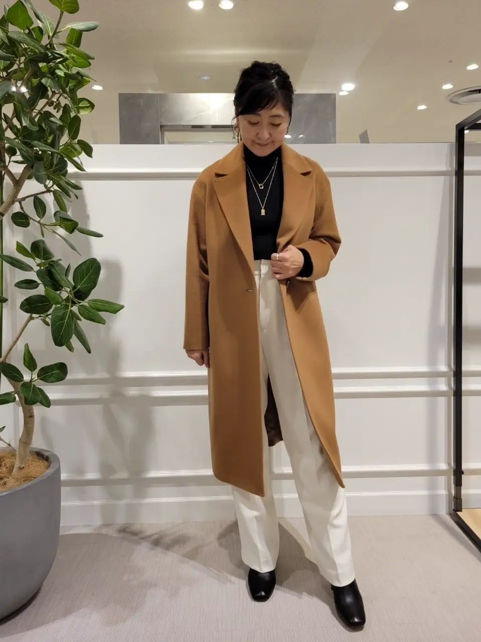  新保 コーディネート画像