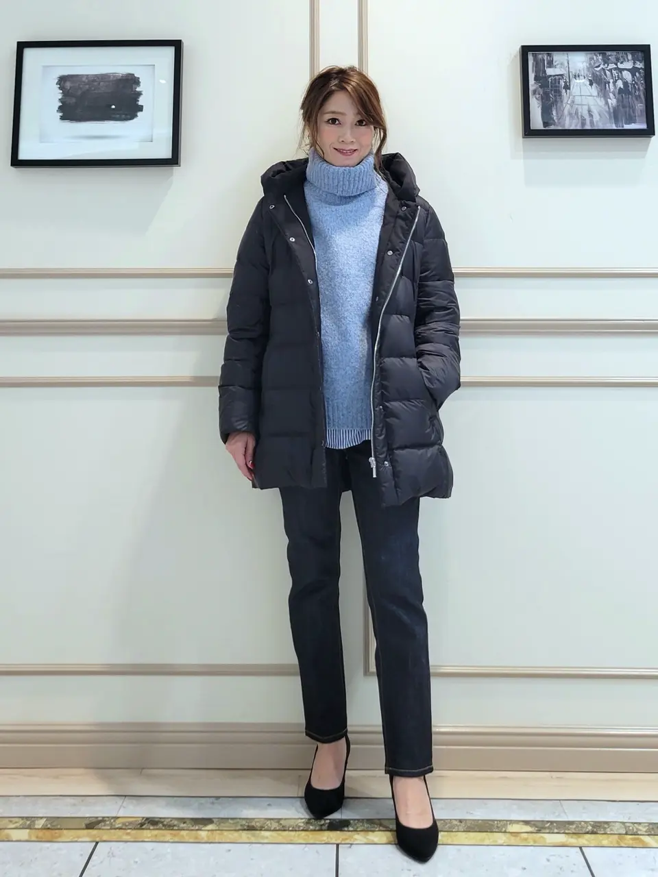 23区 濱地 コーディネート画像