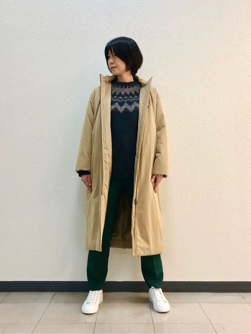  スタッフ コーディネート画像