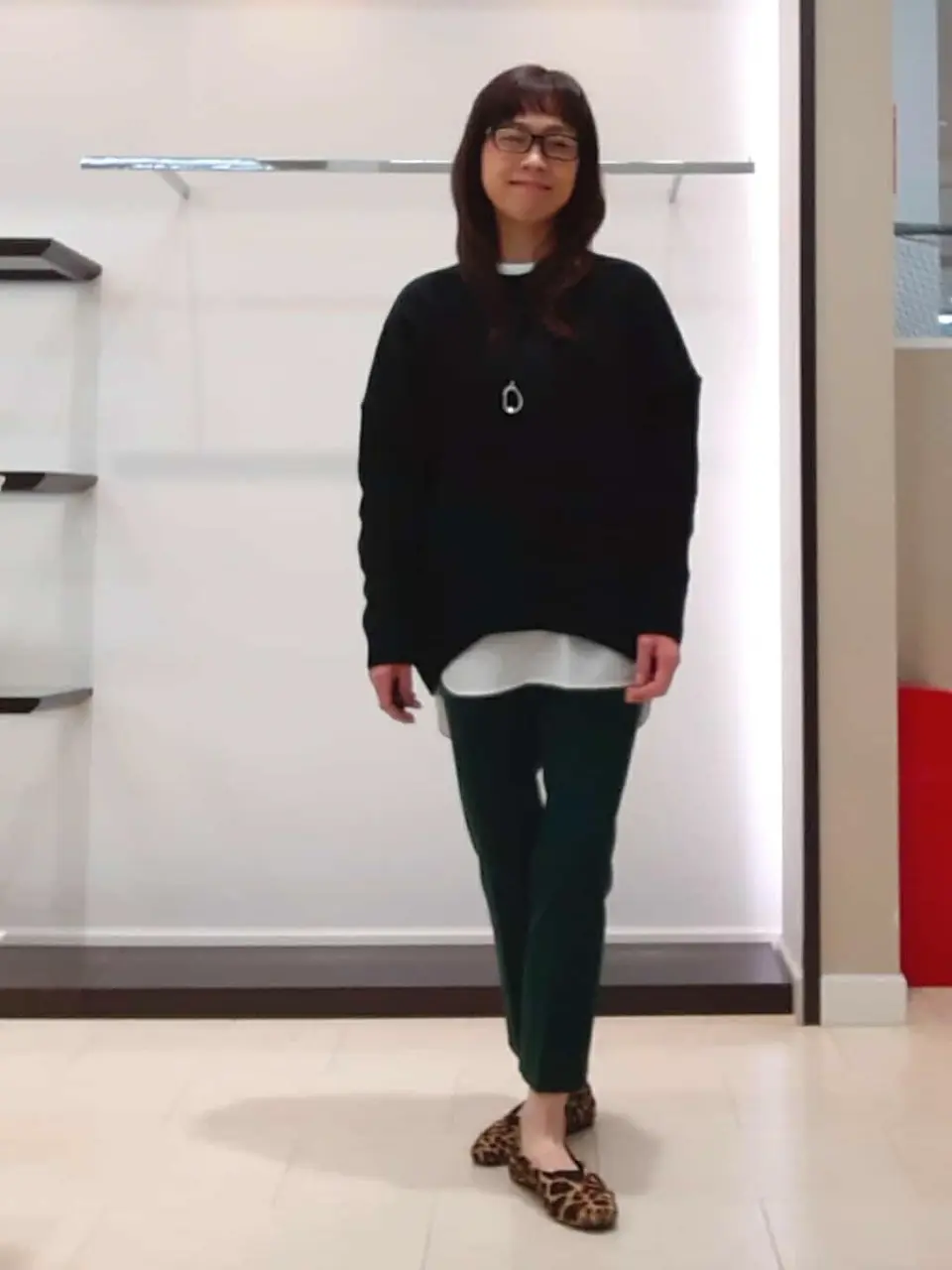 23区 スタッフ コーディネート画像