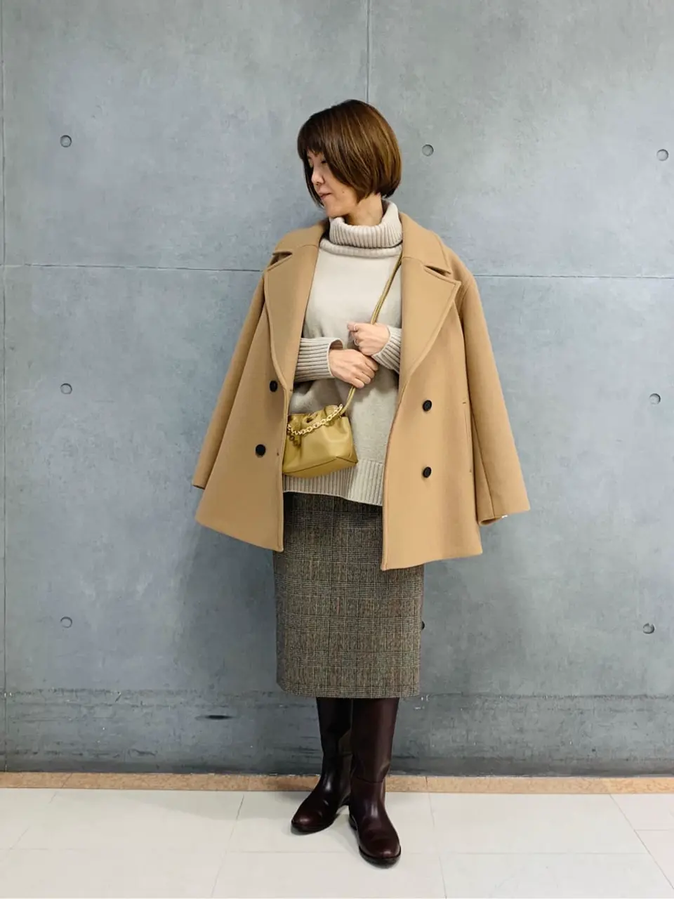 23区 スタッフ  コーディネート画像