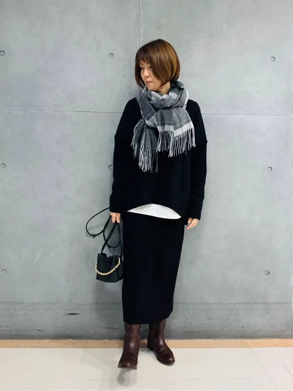 23区 スタッフ  コーディネート画像