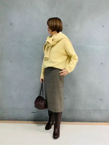 23区 スタッフ  コーディネート画像