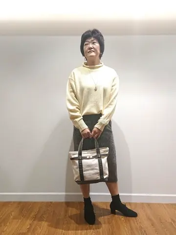 23区 コミヤ コーディネート画像