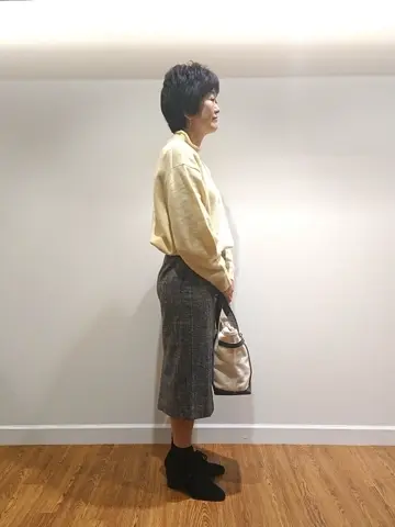 23区 コミヤ コーディネート画像