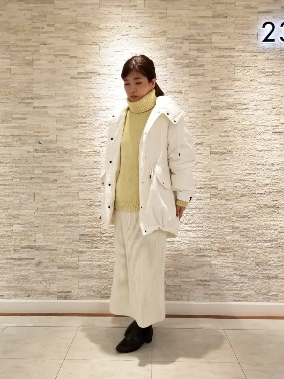 23区 MAKIKO コーディネート画像