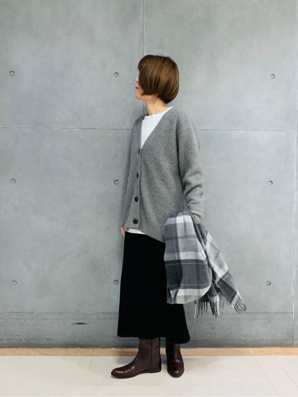 23区 スタッフ  コーディネート画像