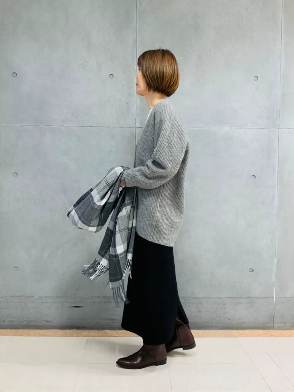 23区 スタッフ  コーディネート画像