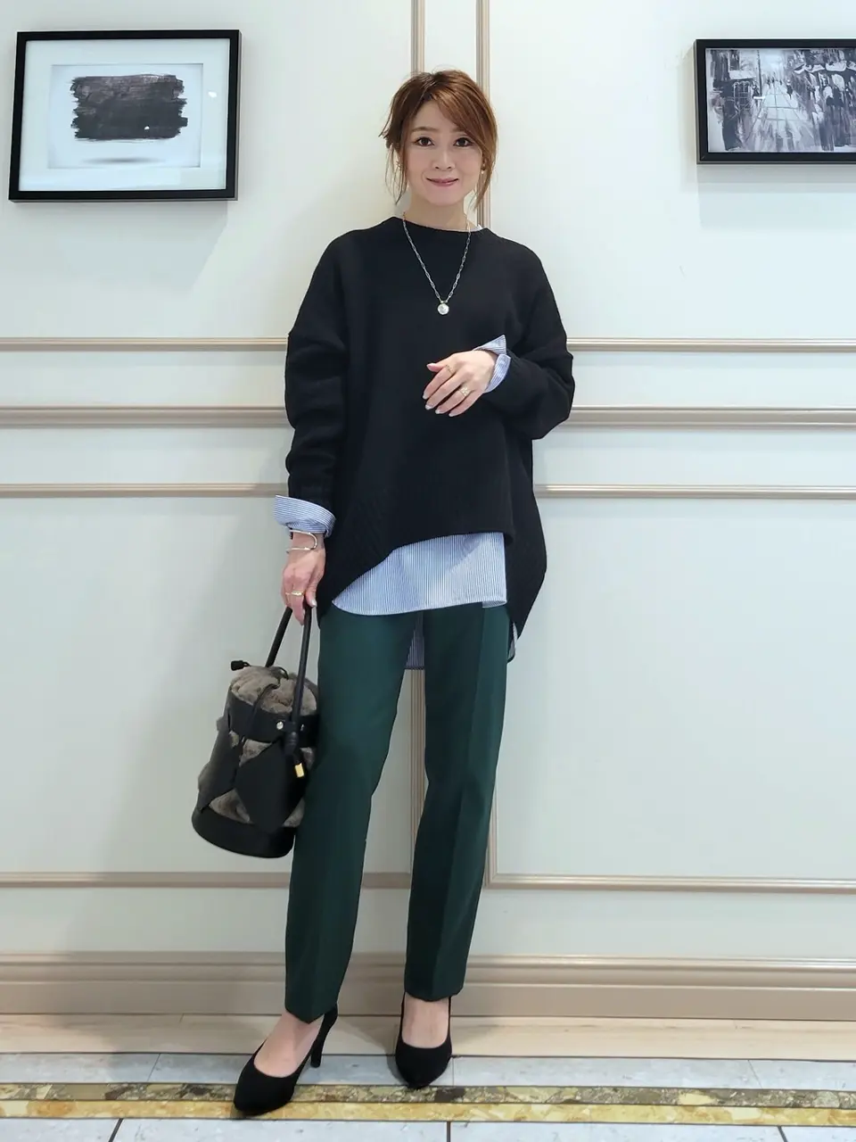  濱地 コーディネート画像