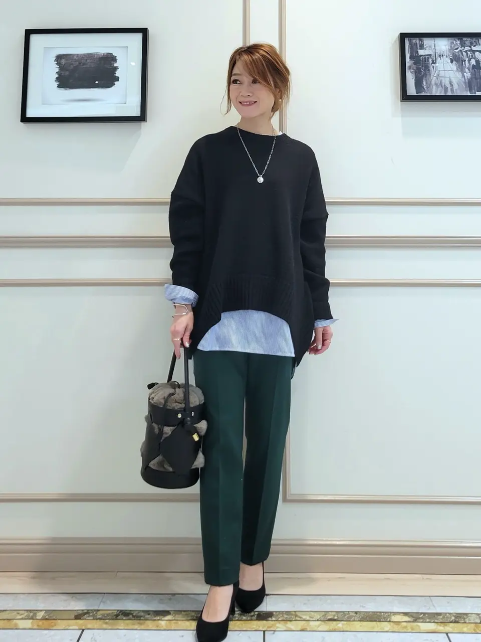 23区 濱地 コーディネート画像