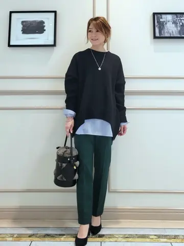 23区 濱地 コーディネート画像