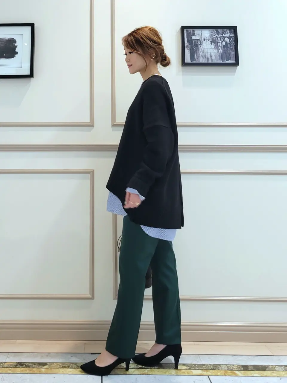 23区 濱地 コーディネート画像