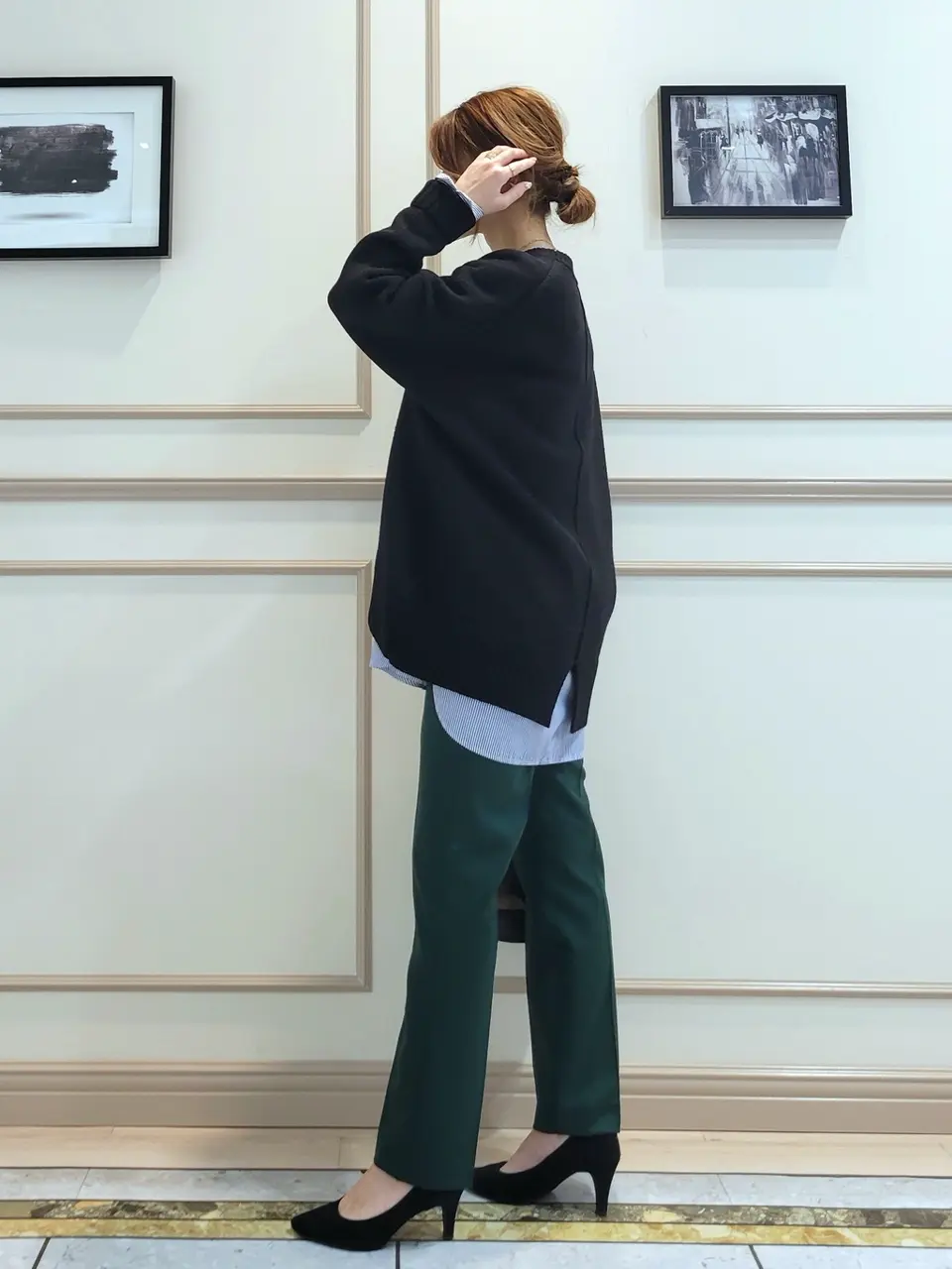 23区 濱地 コーディネート画像