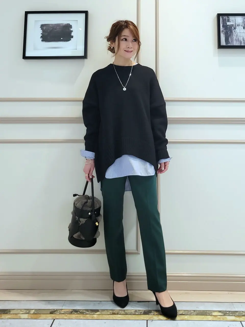 23区 濱地 コーディネート画像