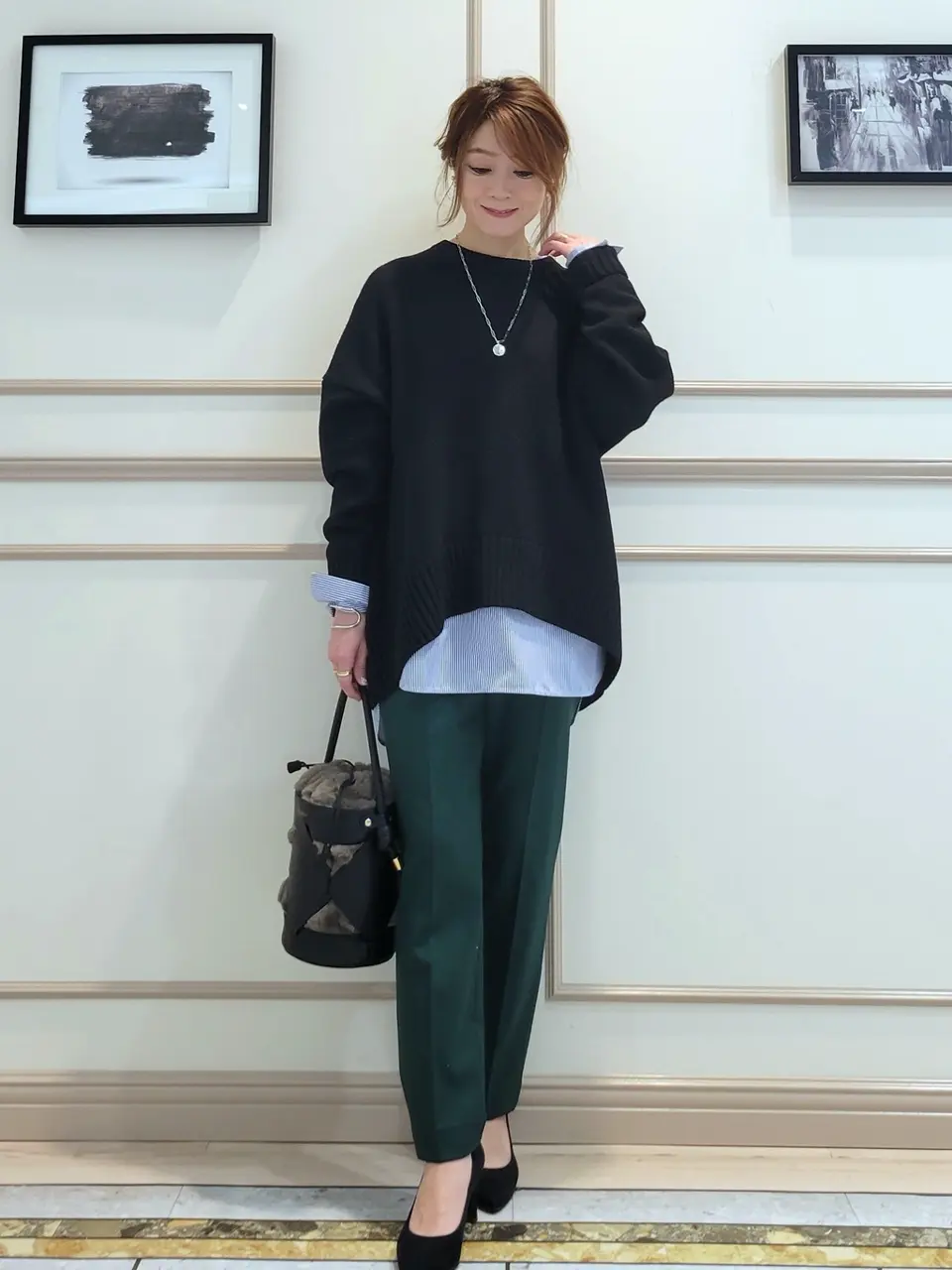 23区 濱地 コーディネート画像