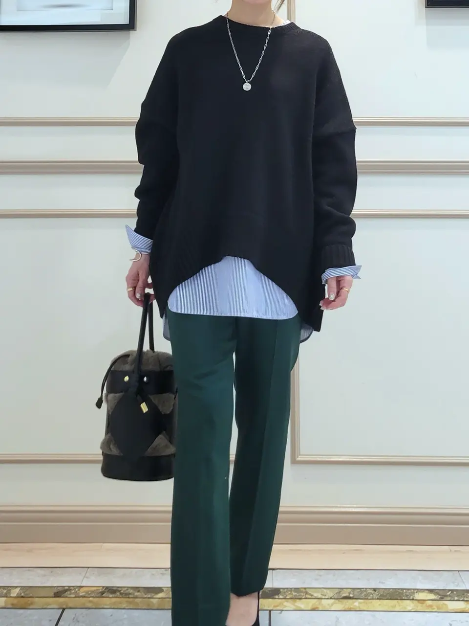 23区 濱地 コーディネート画像