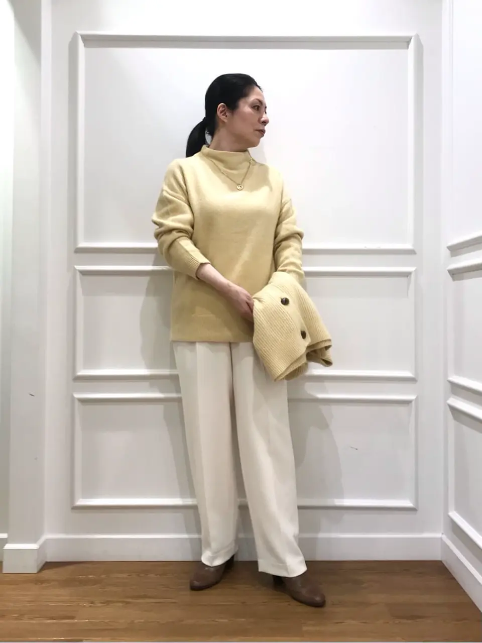  スタッフ コーディネート画像