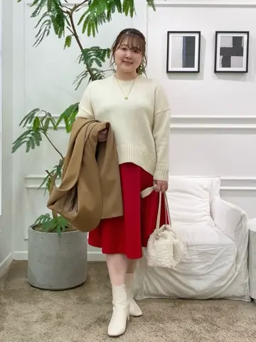 23区 藤原 コーディネート画像