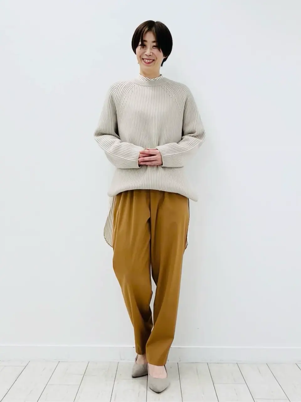 23区 岩舘 コーディネート画像