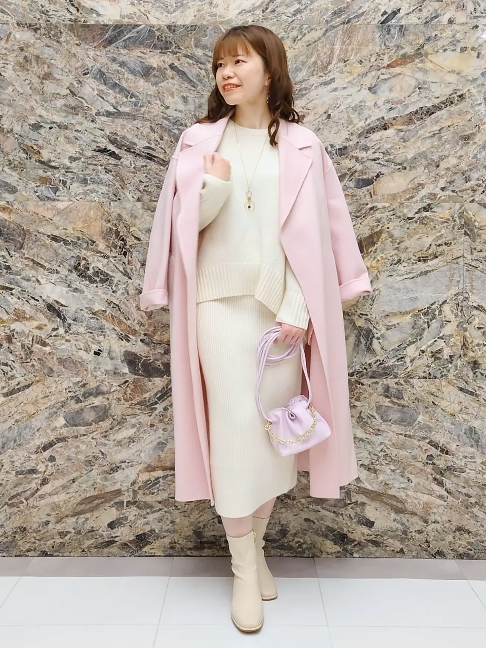 23区 五十立 コーディネート画像