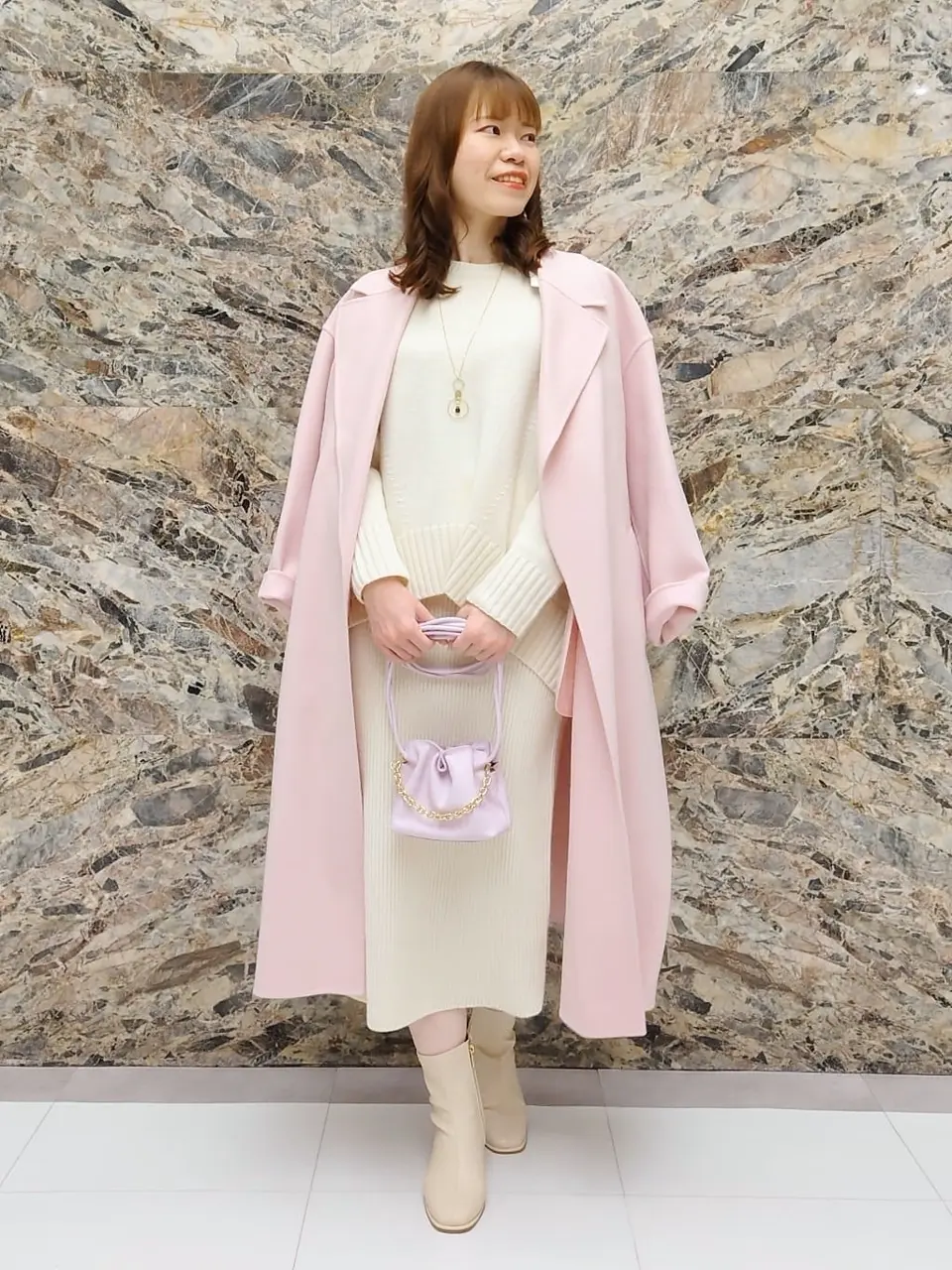 23区 五十立 コーディネート画像