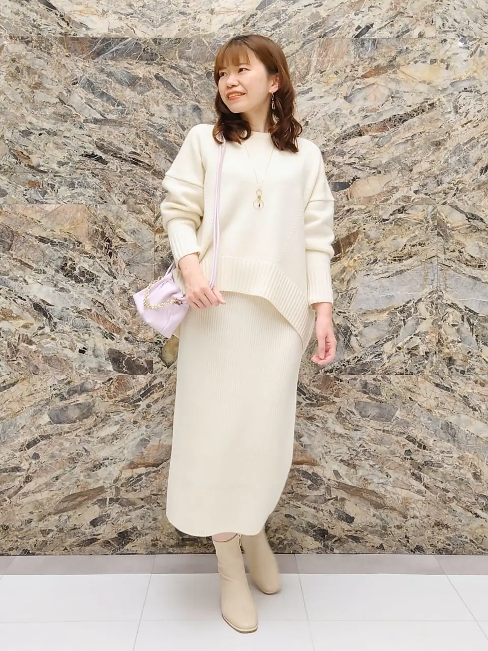 23区 五十立 コーディネート画像