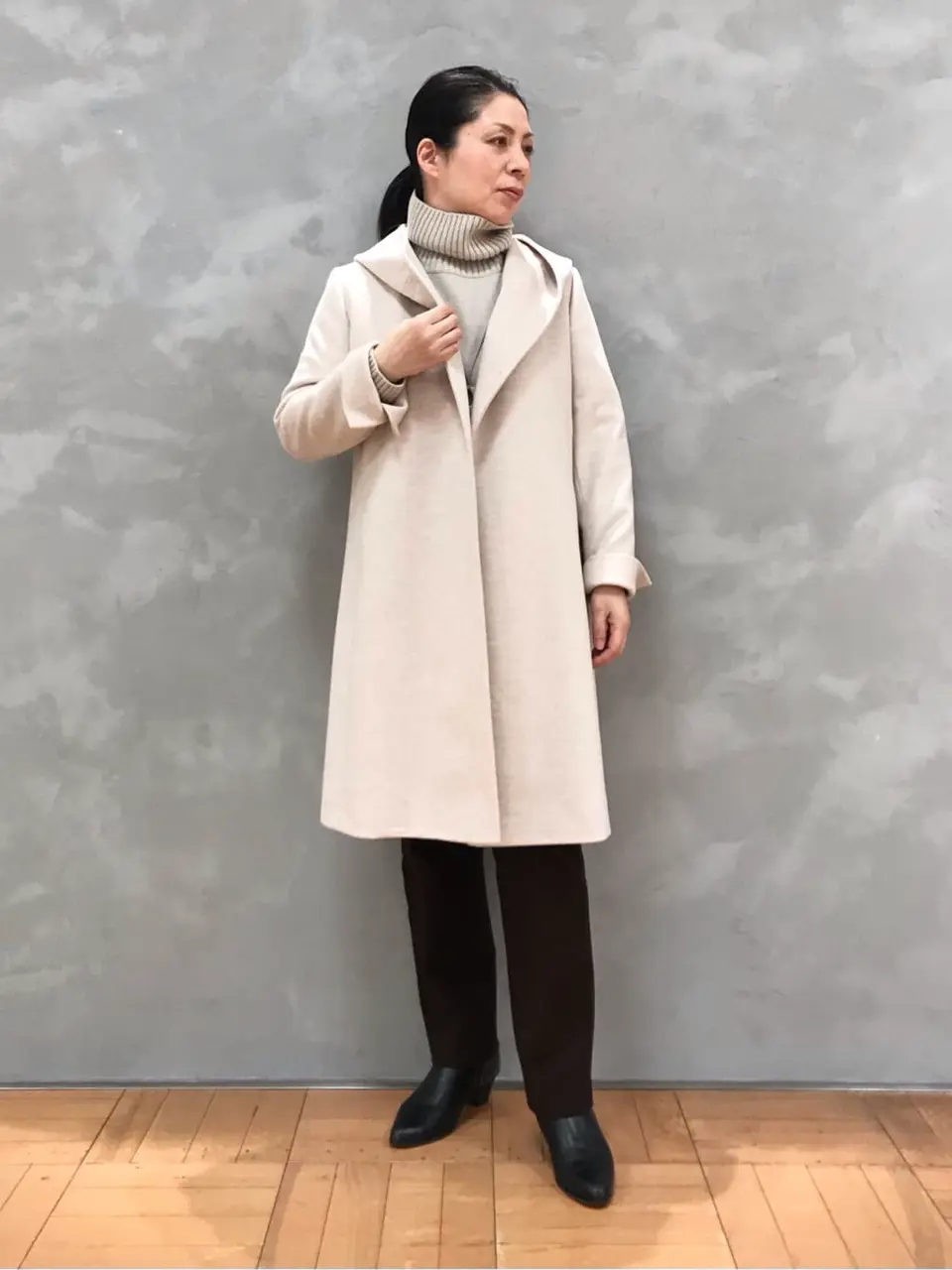  スタッフ コーディネート画像