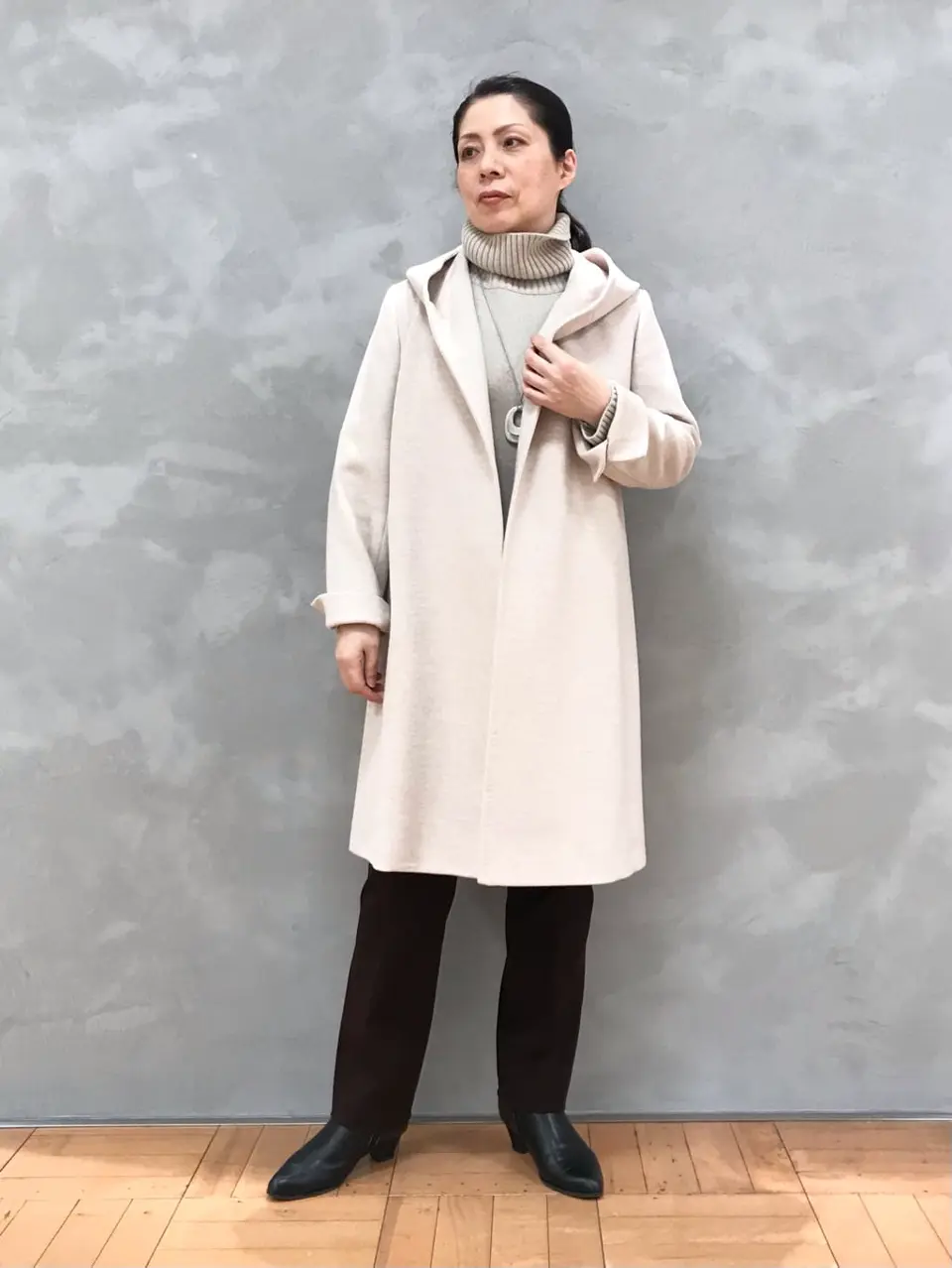 23区 スタッフ コーディネート画像