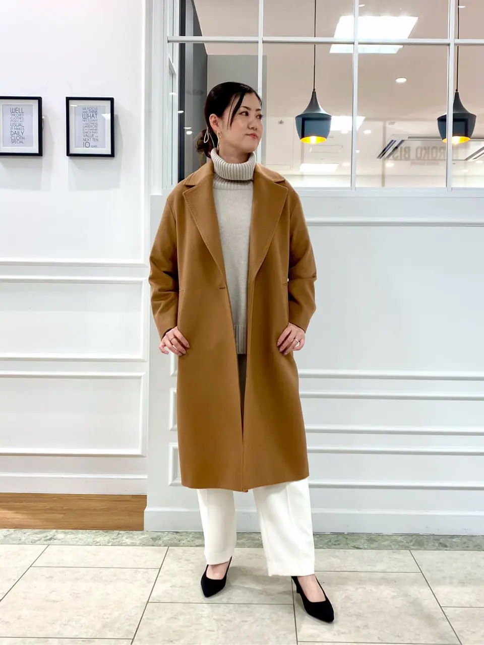 23区 スタッフ コーディネート画像