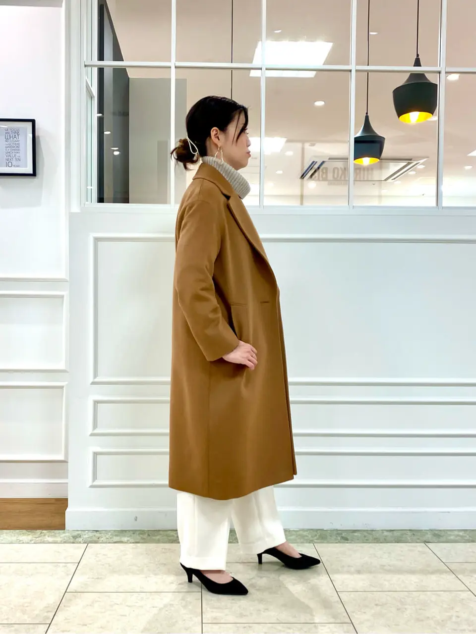 23区 スタッフ コーディネート画像